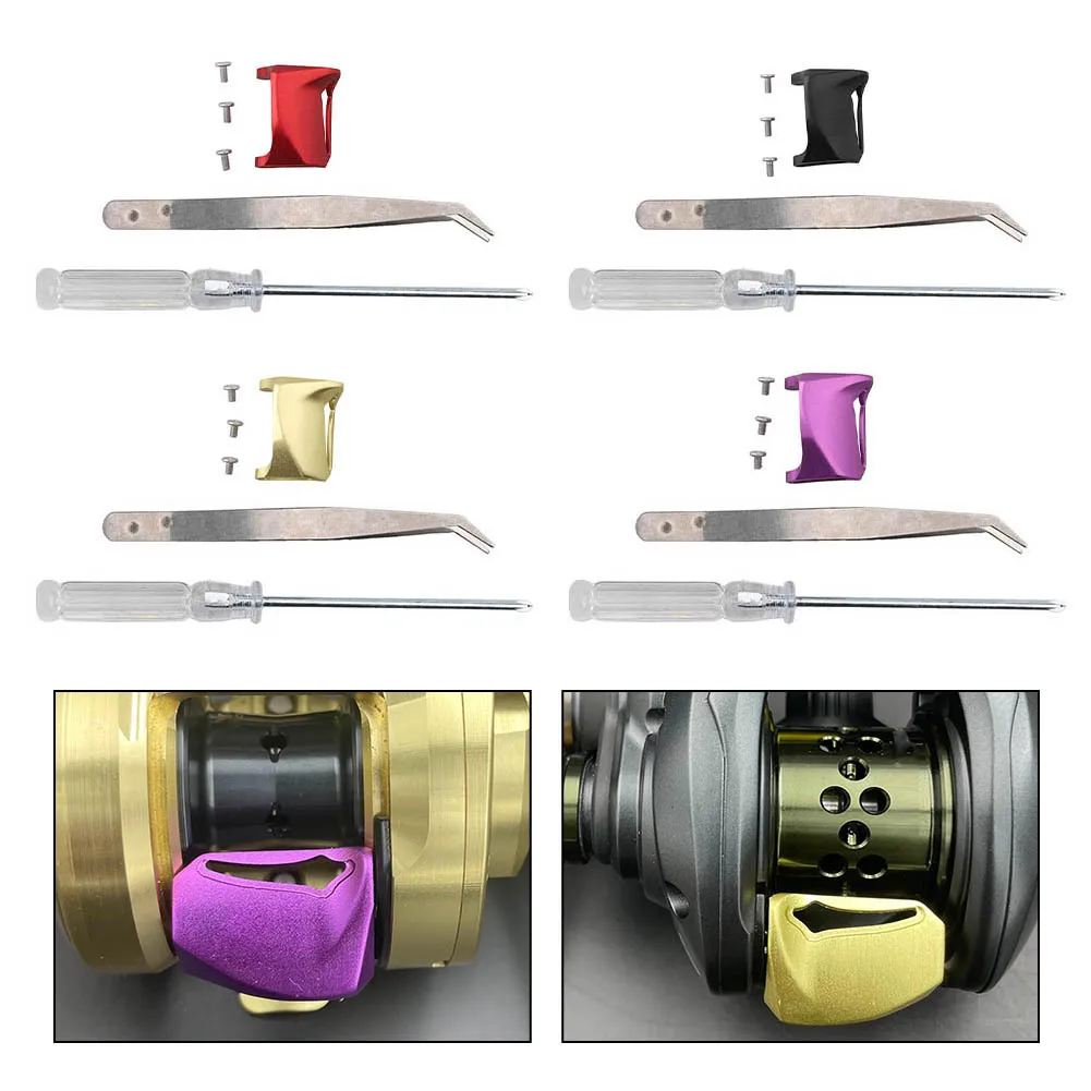 baitcasting reel parts for sale Part Dr.Fish LS-10000/12000 Fishing Baitcasting Reel Pressing Plate