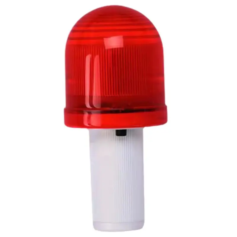 [NEW A09R!】 Bright LED Road Hazard Skip Light Flashing Safety Cone Topper Warning Light Road Block Lamp Emergency Traffic Light
