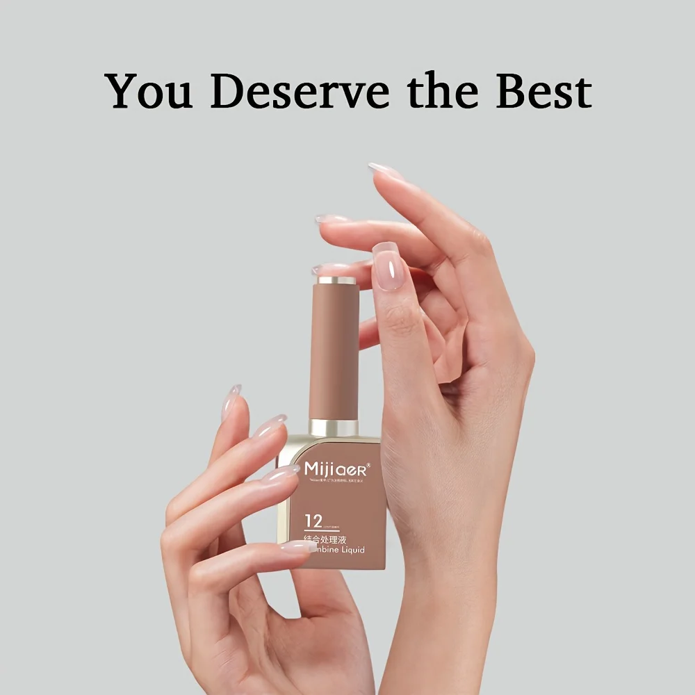 مجفف/موازن لإعداد الأظافر خالي من الأحماض - سريع الجفاف لأظافر الأكريليك. حل إعداد أساسي قبل استخدام علاجات الصالونات