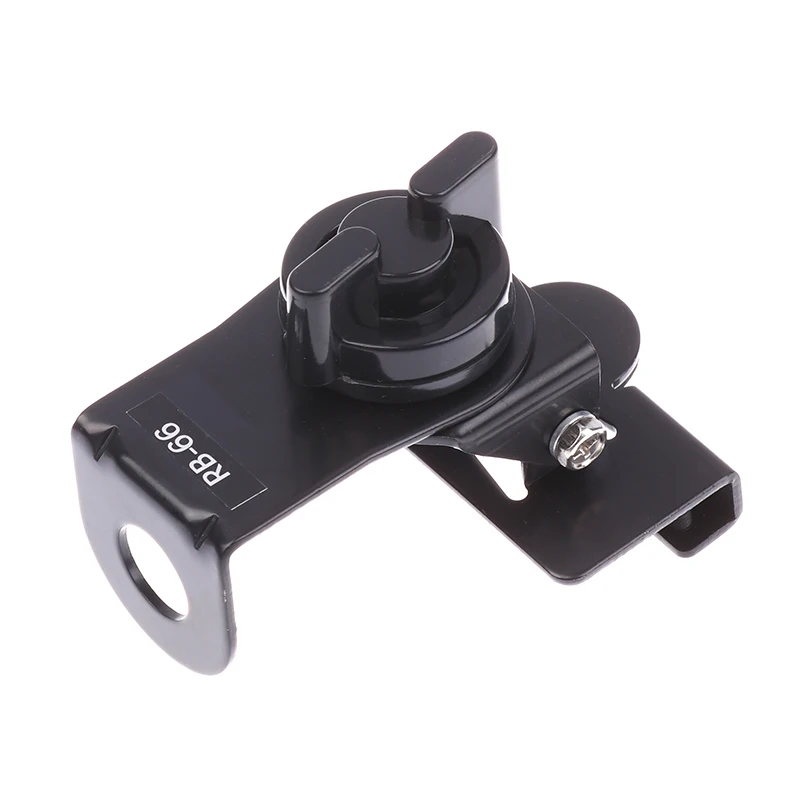 حامل هوائي لاسلكي عالمي، مشبك قاعدة حامل هوائي راديو السيارة، دعامة ثابتة لملحقات راديو الهواة لحم الخنزير