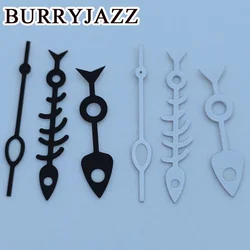 BURRYJAZZ NH35 NH36 NH38 7S26 7S36 4R35 4R36 Watch Hands Black White Hands Green Luminous