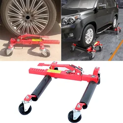 Lever type with gear car moving device, car dolly cart , mobile trailer frame, moving vehicle, lifting and shifting tool