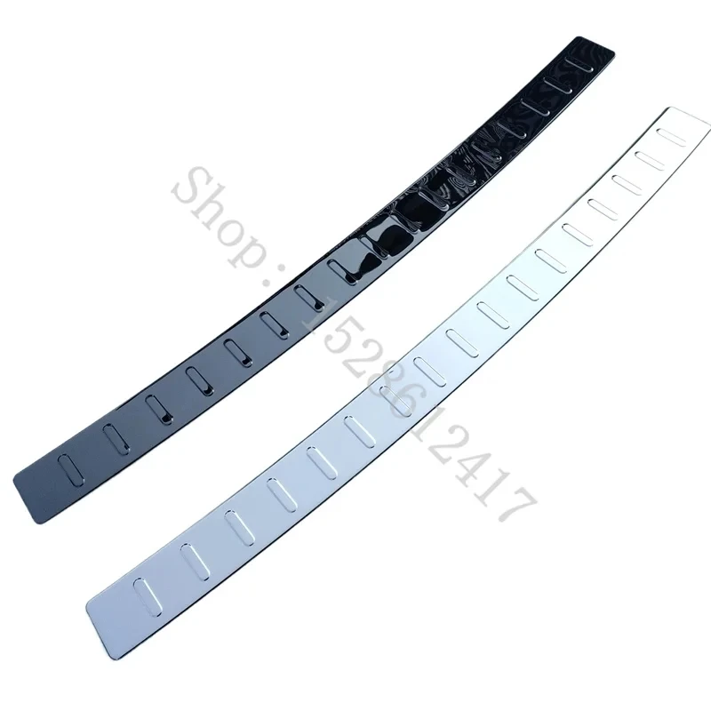 For VW Caravelle/Multivan Transporter T5 T6 2003 2004~2025 Car Accessories Rear Bumper Protector Sill Trunk Tread Plate Trim