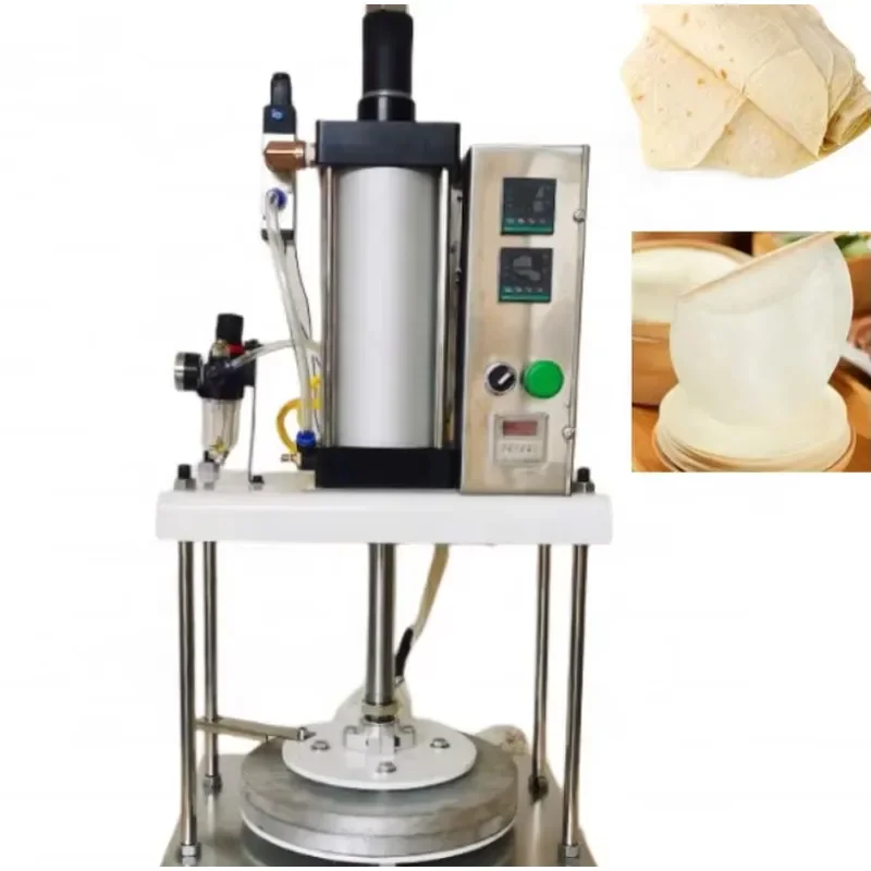 Forming Flat Bread Maker Puff Pastry Samosa Sheet Maker Base Pizza Dough Making Cake Press Pressing Roti Chapati Machine