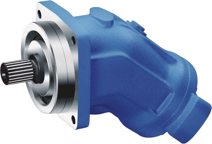 Axial Hydraulic Piston Motors A2F55L1Z3/A2F55L2P3/A2F55L2Z3/A2F55R2P3/A2F55W2Z2 Cast Iron Construction Machinery