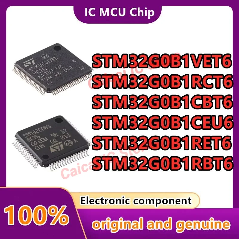 

Микроконтроллер STM32G0B1CBT6 STM32G0B1RCT6 STM32G0B1VET6 STM32G0B1CEU6 STM32G0B1RET6 STM32G0B1RBT6 микроконтроллер (MCU/MPU/SOC) IC чип 10 шт.