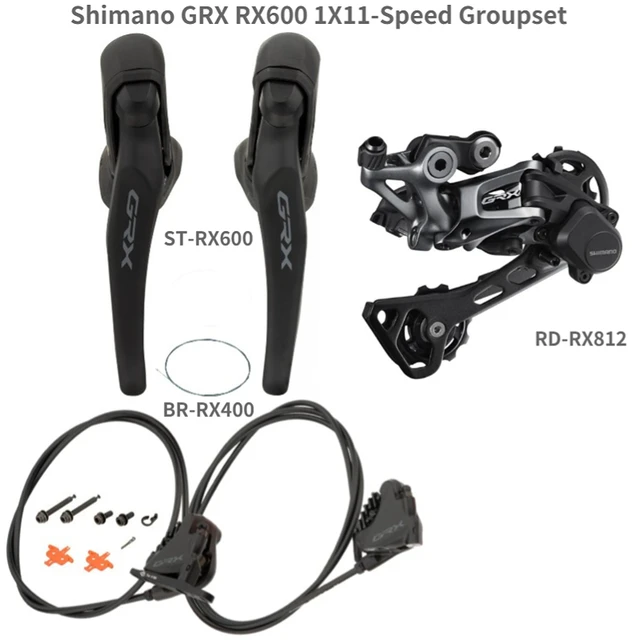 shimano GRX ST-RX600,BL-RX600 美品 Shimano GRX ST-RX600 Shifter/Brake Set | Jenson USA
