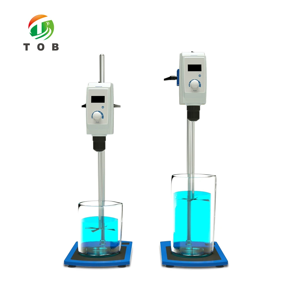 

Products subject to negotiationTOB Laboratory Small Digital Display Powerful Agitator Mixer With Overhead Electric Agitator