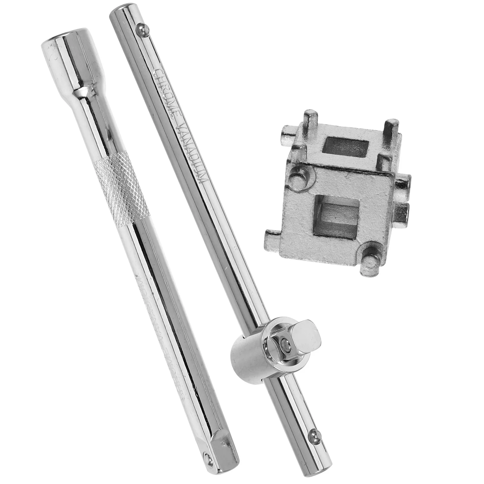 

1Set Brake Caliper Adjustment Tool Set Rear Disc Brake Piston Compressor Steel Durable Easy Use Caliper Spreader Kit