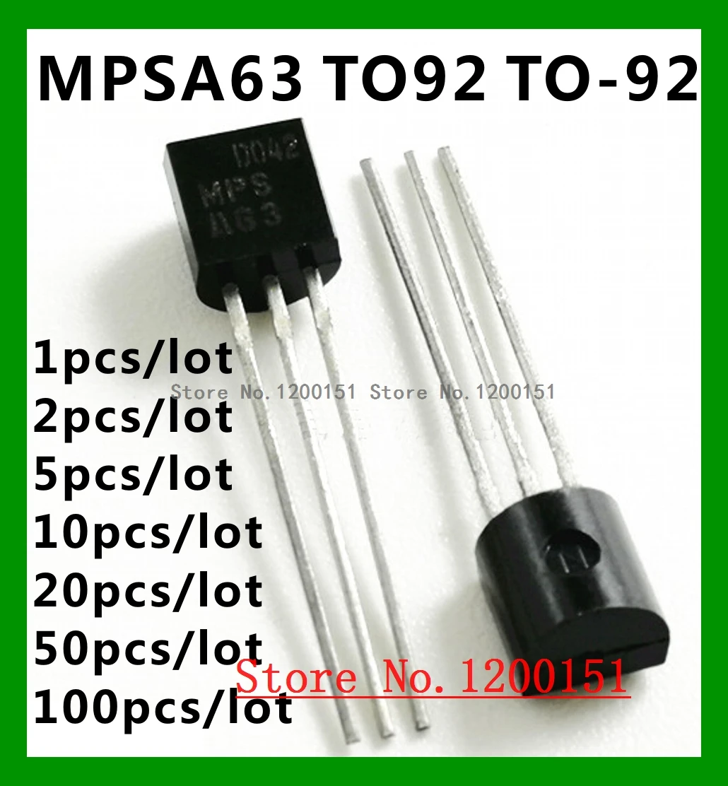 MPSA63 TO-92