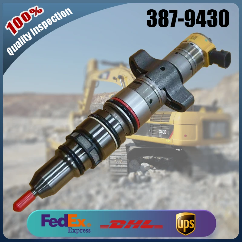 

1pc 387-9430 10R-4761 Common Rail Fuel Injector for Caterpillar CAT C7 3879430 10R4761 Engineering Machinery Diesel Engine
