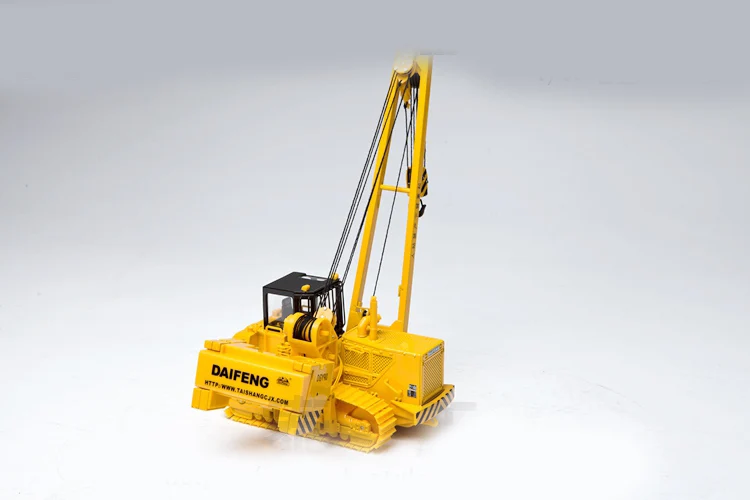 1:50 DGY90 Crawler Crane Engineering Model Gifts Souvenir Toys