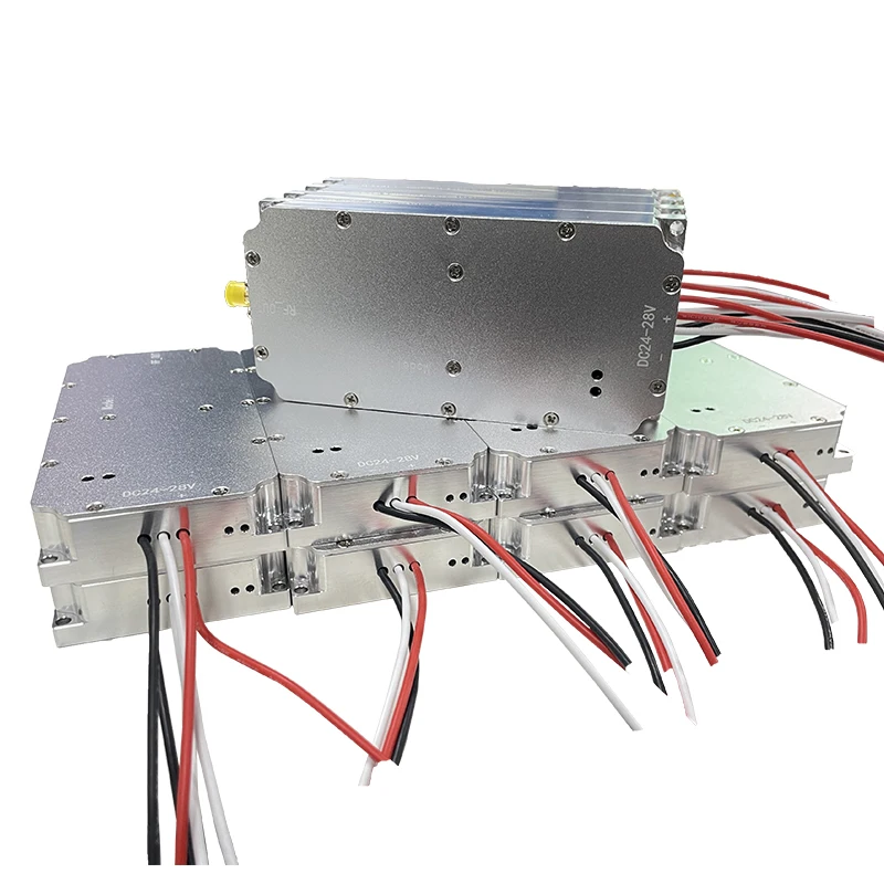 50W GAN RF Module 200-300MHZ 500-700MHZ 900-1000MHZ 2400-2500MHZ 3300-3500MHZ 4000-4200MHZ 5.8G 6000-6500MHZ 7000MHZ