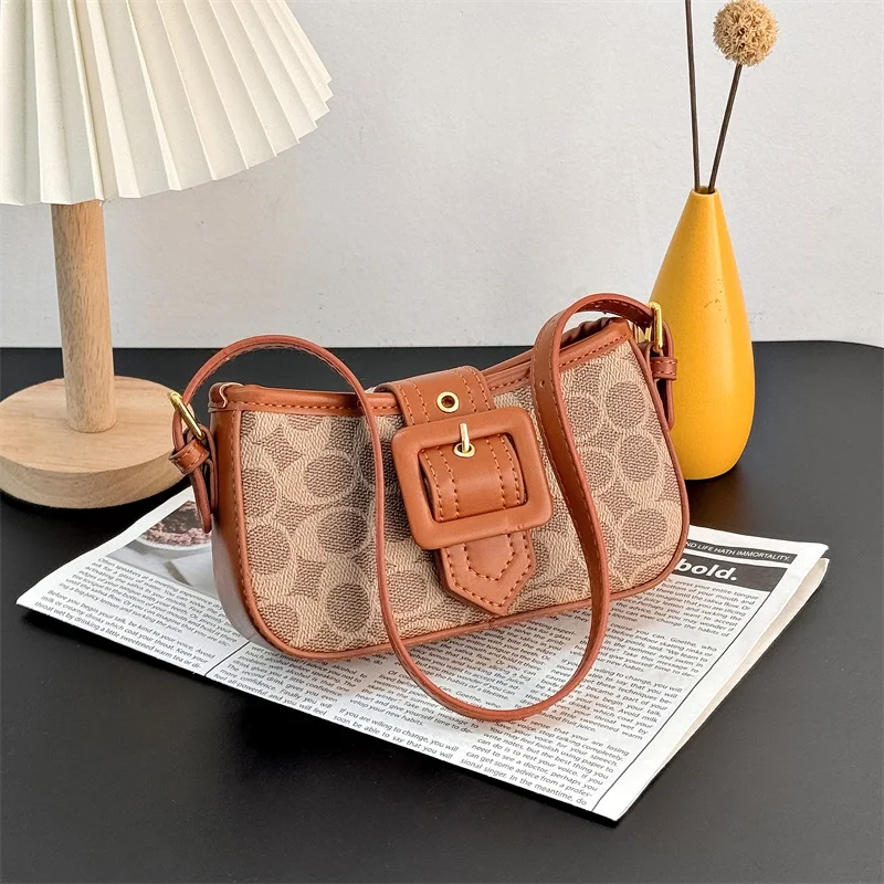 

Elegant Women's Leather Classic Fashion Designer Tote Shoulder Bag Luxury Crossbody Handbag For Modern Daily Chic Activities