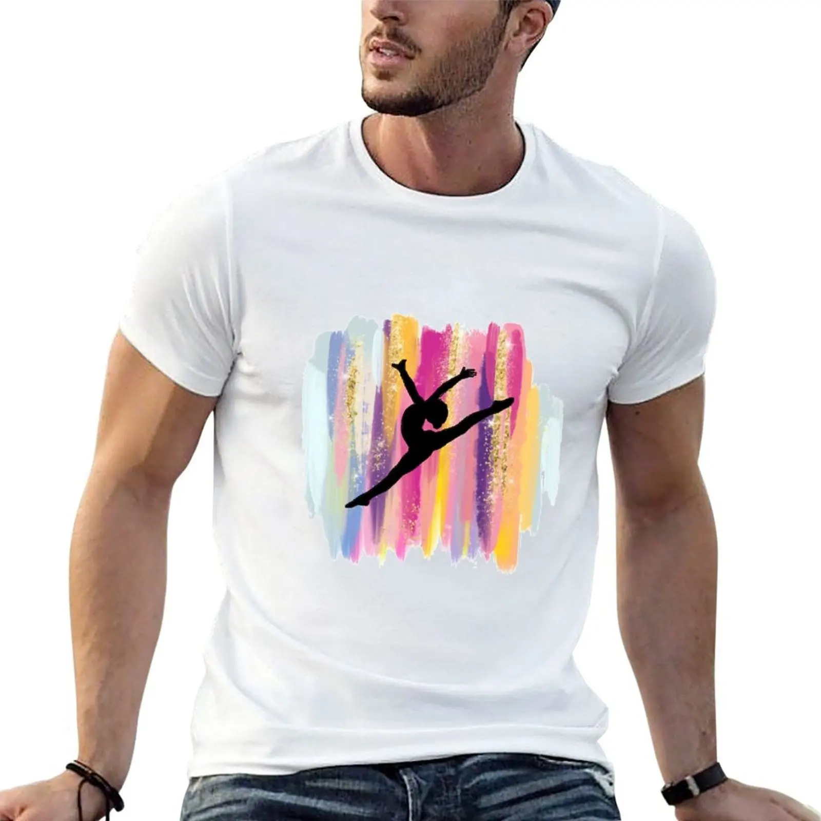 

dance colorful T-Shirt t shirts for man graphic tees t shirts for man graphic vintage funny t shirts man T-Shirt