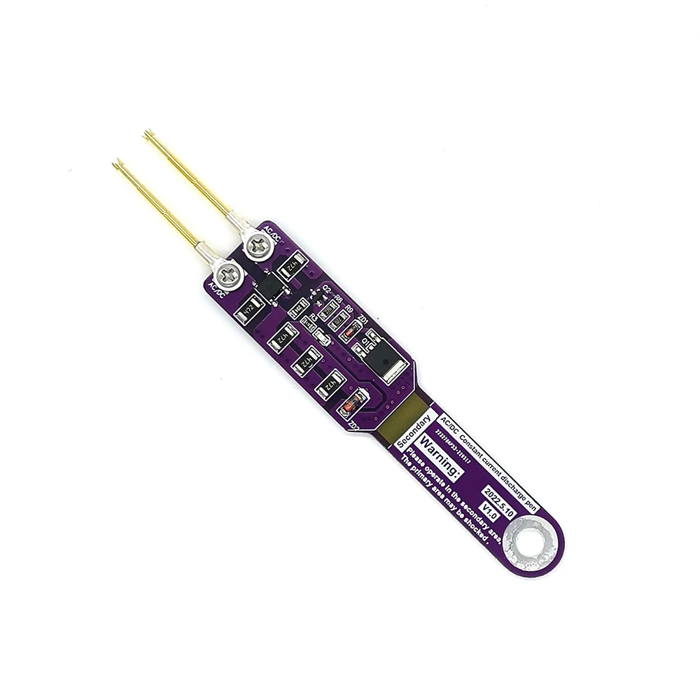 Capacitor discharge pen Switch power supply repair discharge protection tool with LED AC8-460V/DC 11-650V quick discharge sale