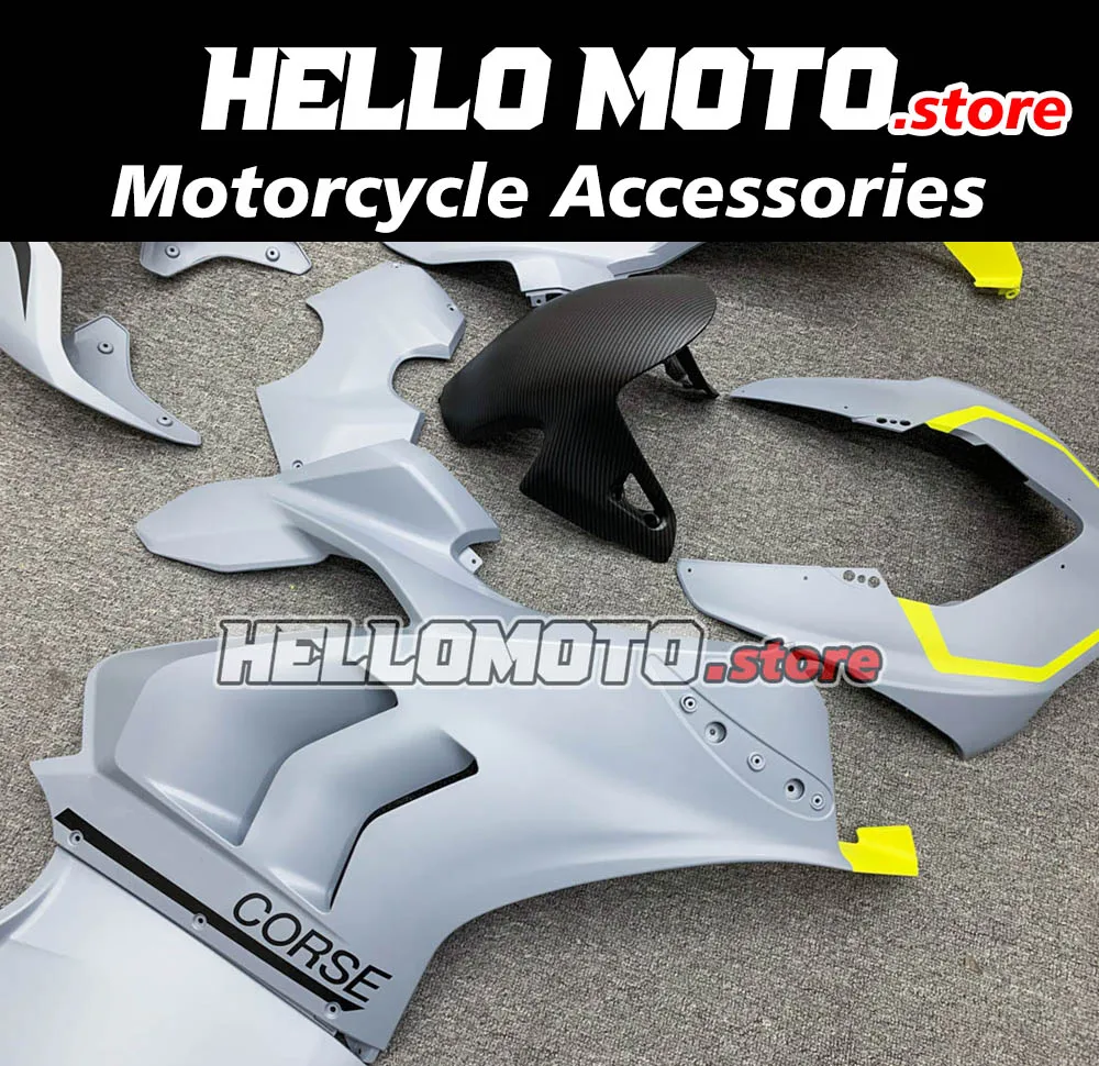 Carenado para motocicleta Panigale V4 V4S V4SP V4R 2020 2021, accesorios de carcasa