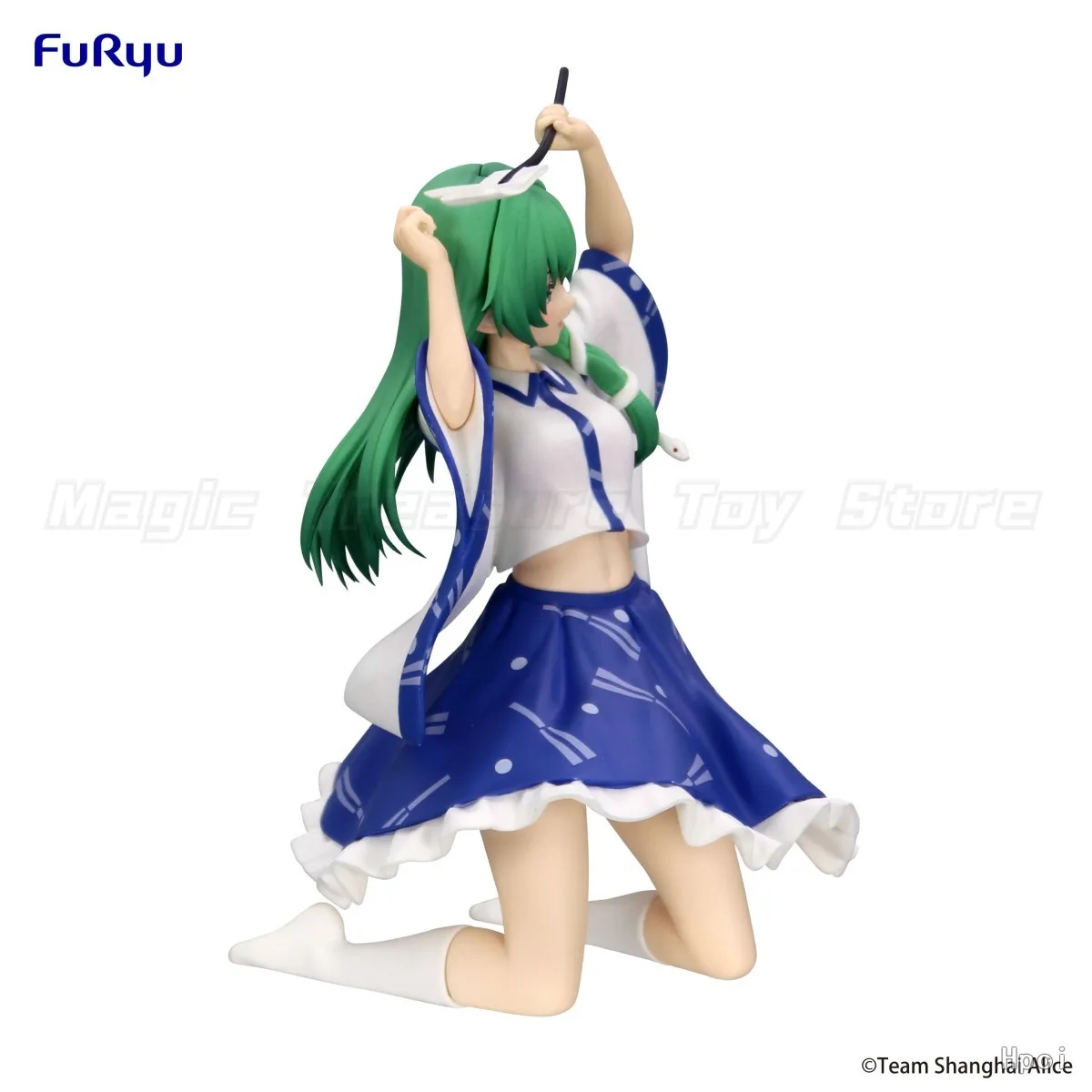 

В наличии: Фигурка FuRyu Noodle Stopper Project Kochiya Sanae