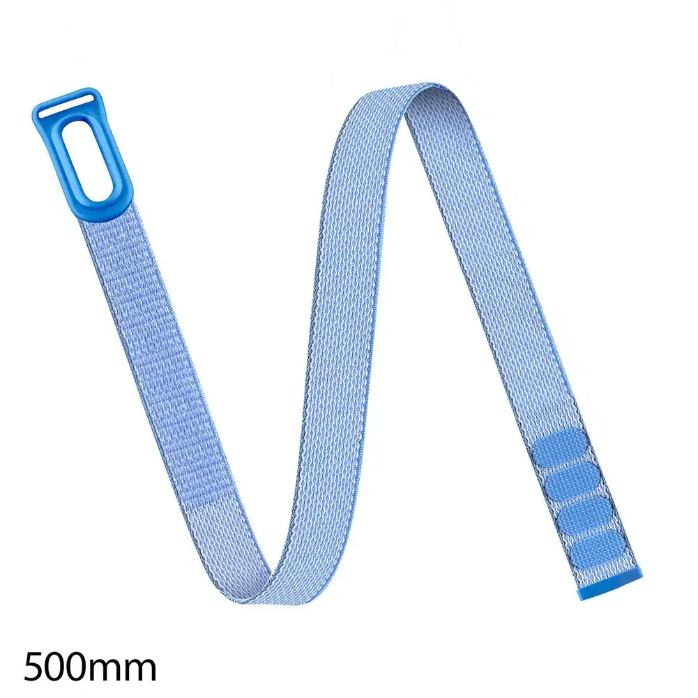 500 mm Nylon-Bizeps-Armband für Fitbit Air, verstellbarer Sportgurt, atmungsaktiver elastischer Gürtel zum Laufen, Fitness-Zubehör