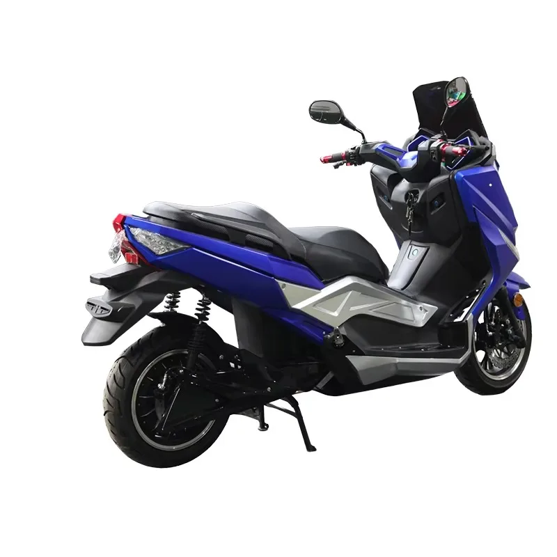 2025 최신형 6000와트 최고 속도 110km/h 레이싱 전기 오토바이 100km 주행거리 디스크 브레이크 더트 바이크 스포츠 오토바이