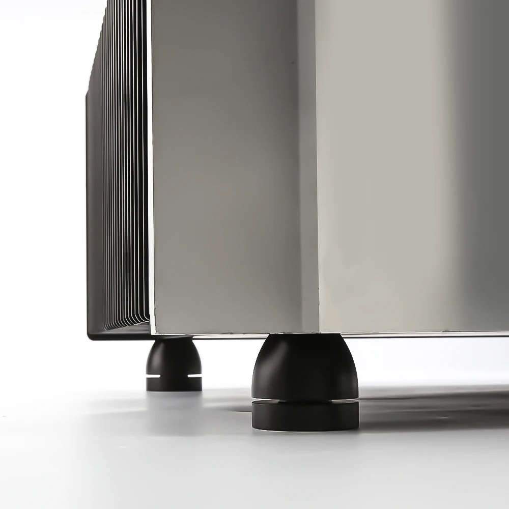 4Pcs Audiocrast ลำโพง Amplifier แชสซีลูกปัด Anti-Shock Absorber เท้าฟุตแผ่นการดูดซึมการสั่นสะเทือนยืน