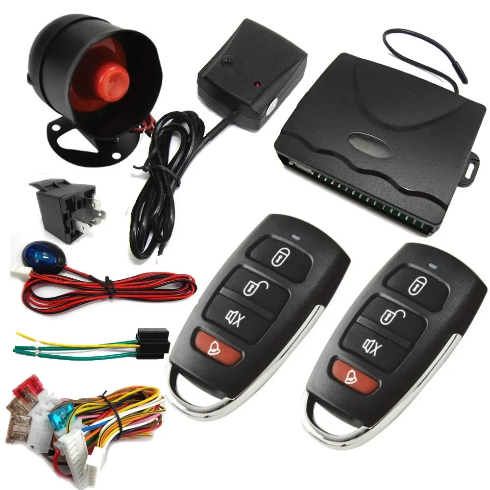 M802-8101 Car system alarm, immobilizer, central locking impact sensor with trunk release function