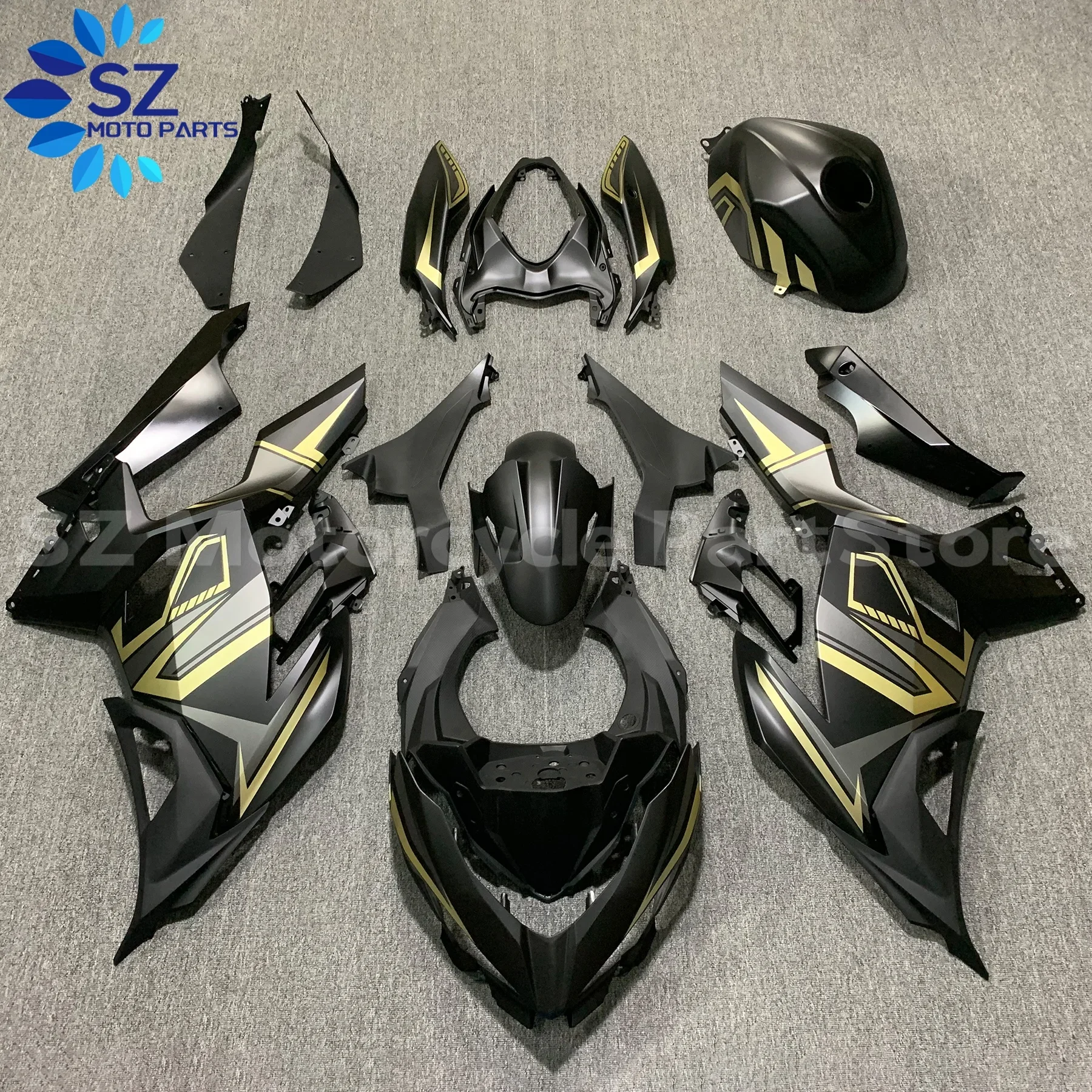 

New ABS Motorcycle Fairing Kit Fit For KAWASAKI NINJA400 ZX400 2018 2019 2020 2021 2022 2023 2024 Custom Fairings Kits Bodywork