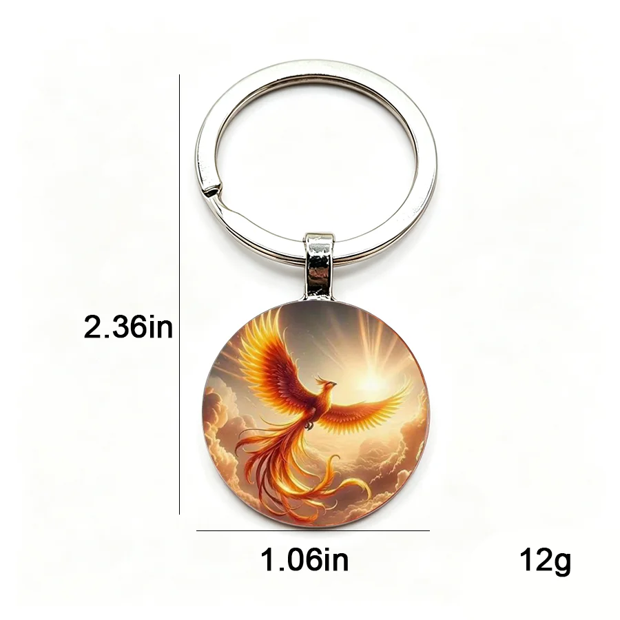 Balance Beam Inverted Gymnastics Pattern Keychain, Excellent Sports Girl Style Wholesale Souvenir