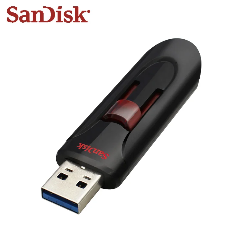 Original SanDisk Cruzer Glide CZ600 USB 3.0 Flash Disk 16GB 32GB Memory Stick U Disk 64GB 128GB 256GB USB Pendrive For PC