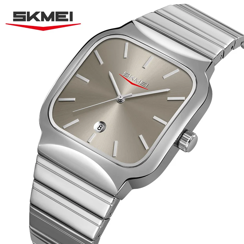

SKMEI 9361, повседневные часы класса люкс, мужские водонепроницаемые наручные часы с круглым механизмом, дисплей даты и недели, мужские часы, кварцевые мужские