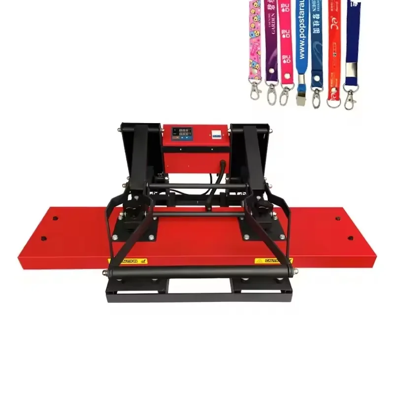 25*100cm Large Format Heat Transfer Heat Press Machine for Lanyard Sublimation Printing