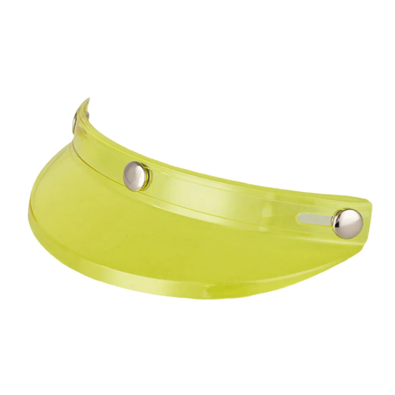 PC Material Visor Peak Helmet Accessory Sun Protection Wind Shield for Compatible Motorcycle Helmets