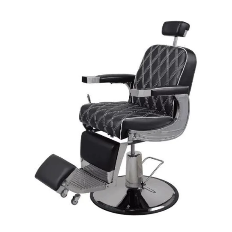 

Men's Barber Chair Barber Shop Retro Oil Head Large Chair Lifting Perm Dyeing Hair Oil Head