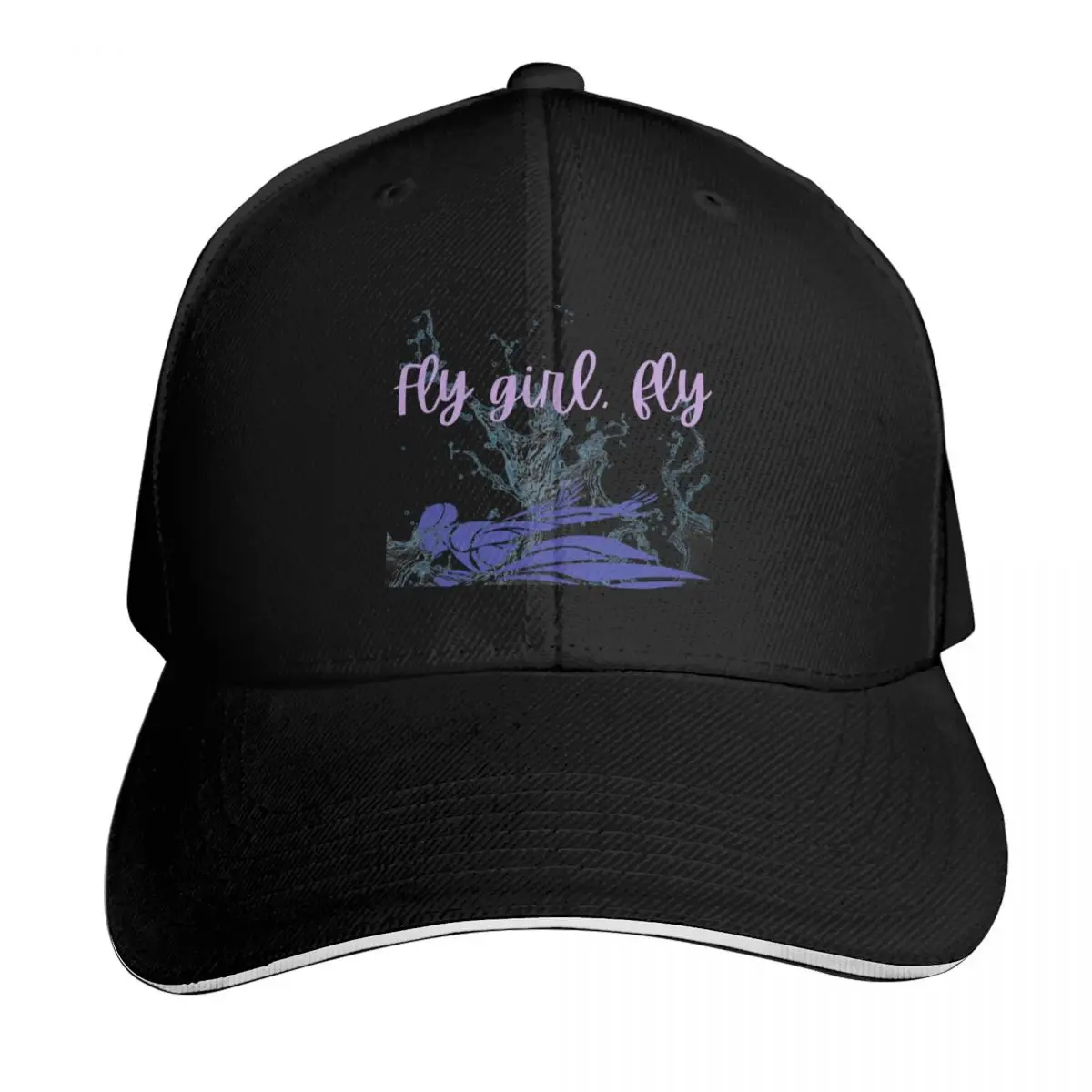 Fly girl, fly Baseball Cap Anime Hat hats for men custom caps Luxury Man Hat Female Men's