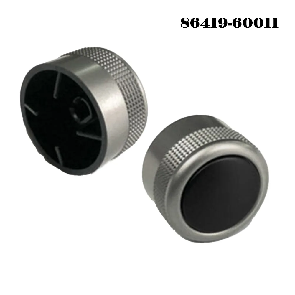 Direct Replacement Rear Row Volume Control Switch Knob for Toyota For Land Cruiser LC200 13 18 Tested for Reliability