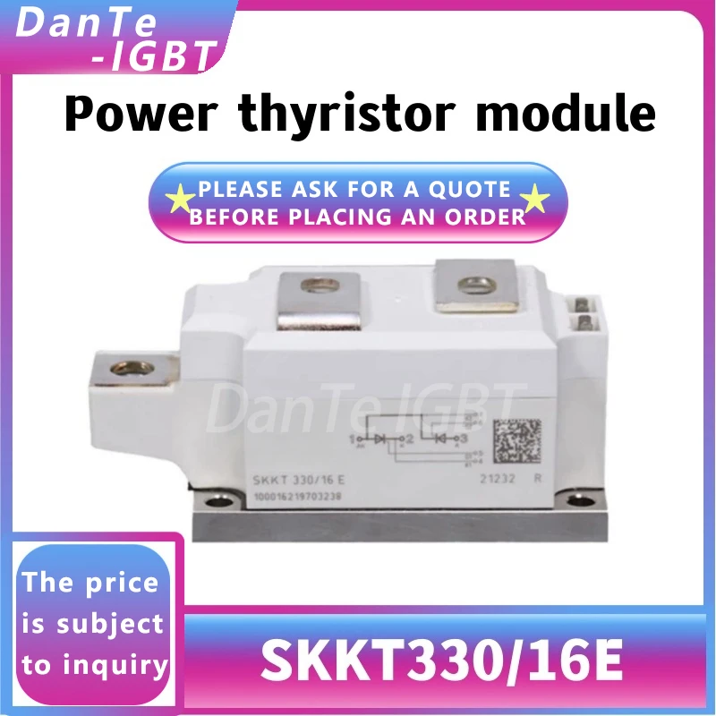 SKKT330/16E new module 330/16E thyristor original spot