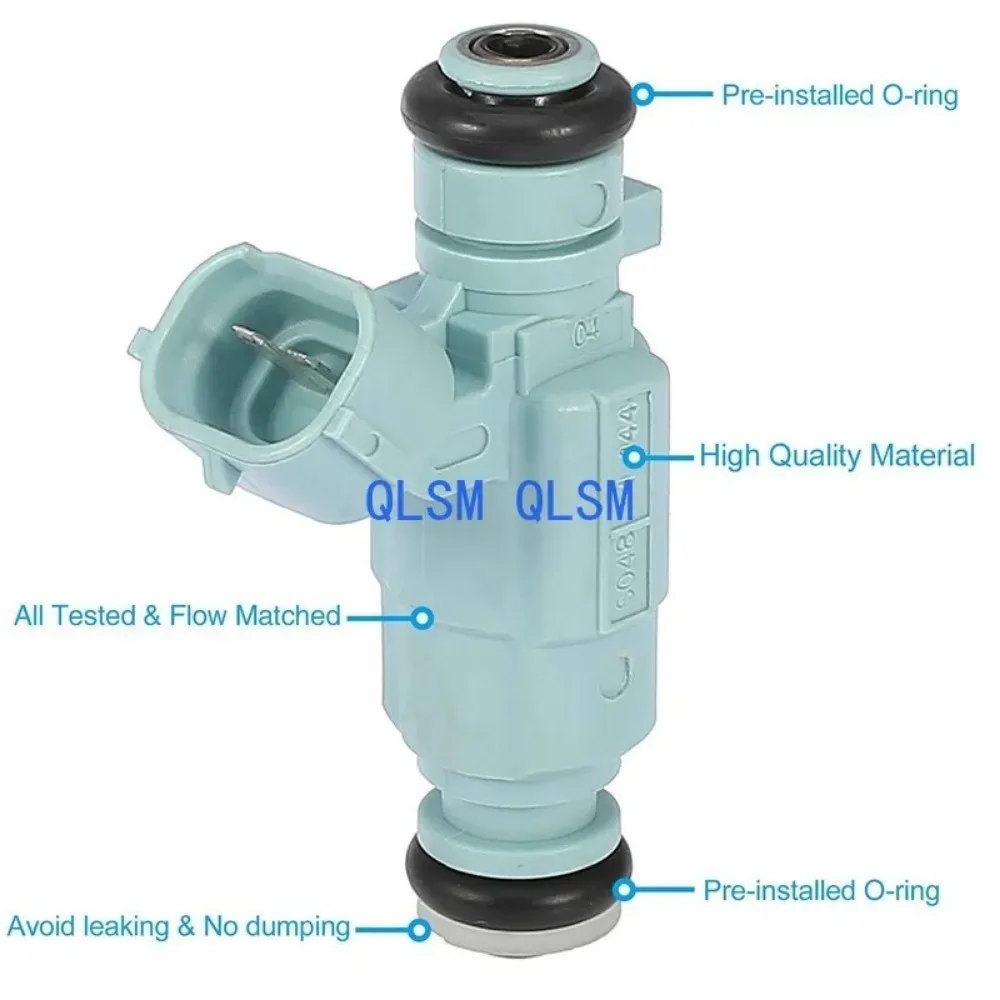 

1Pcs 35310-23800 Fuel Injector For Hyundai Elantra Kia Spectra Soul 2.0L 08-12 Auto Engine Nozzle Valve Replacement