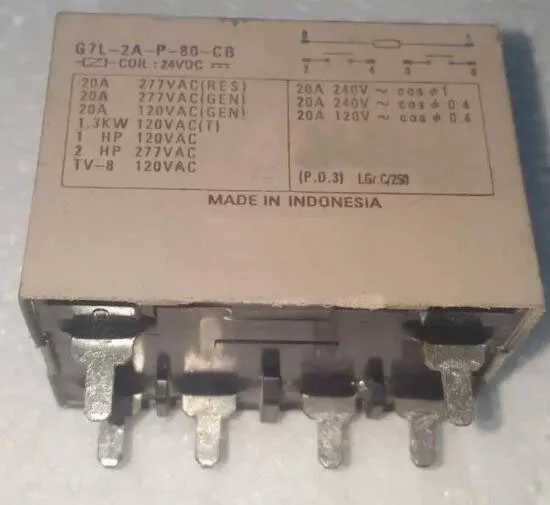 New%100 G7L-2A-P-80…