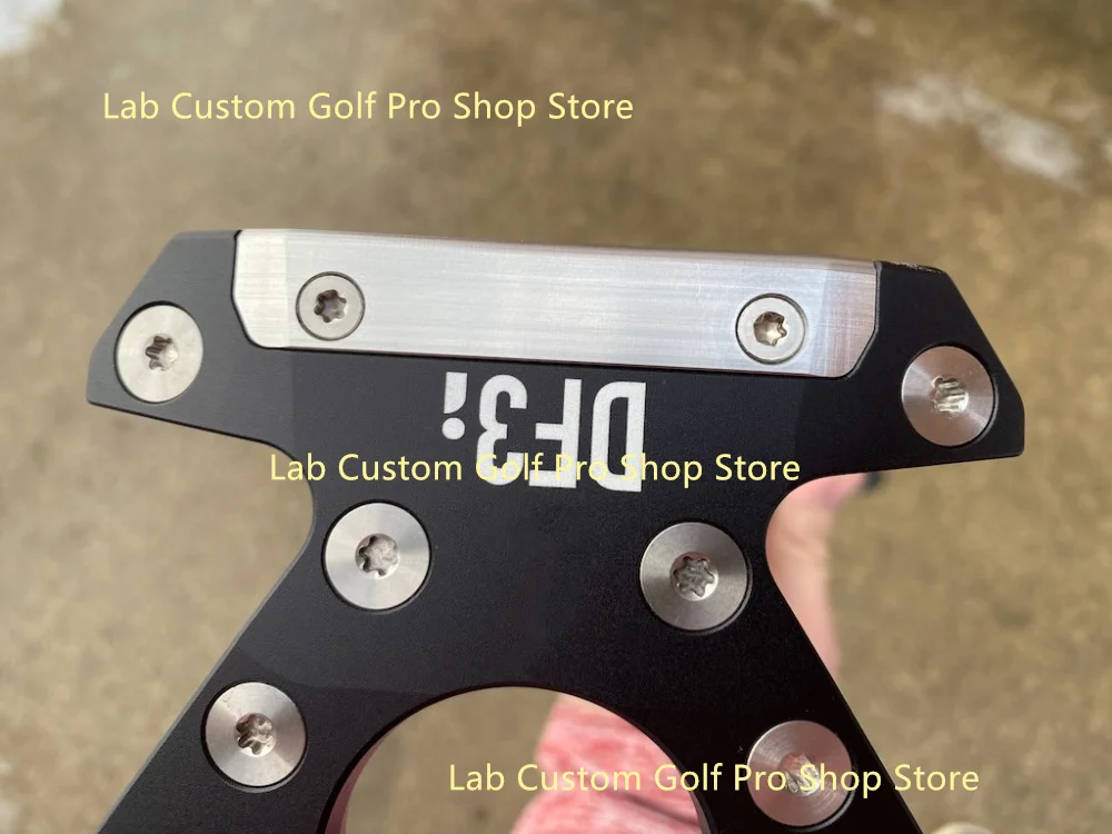 

DF3i Golf Putter balance Zero torque putter Right hand 33~36 inches With ACCRA Graphite Shaft black/white Press Pistol 2° grip