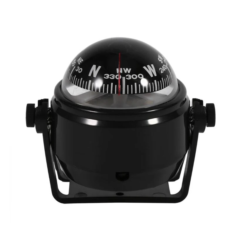 

Boat Compass Marine Dash Mount, Marine Compass Dashboard Compass with Stand at Bottom , Boat Accessories