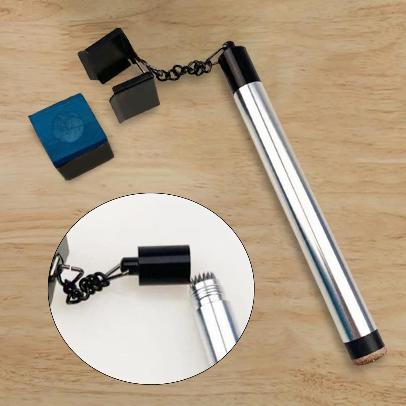 

Держатель для мелов для бассейна, принтер для наконечника бильярдного кия, держатель для мелов, практичный бильярдный