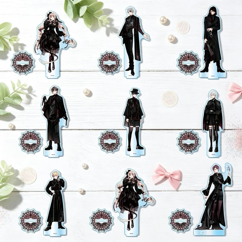 Desktop Ornament Gifts Acrylic Standing Sign Keychain Taisho x Alice 15CM Animation Peripheral Cinderella Red Riding Hood Kaguya