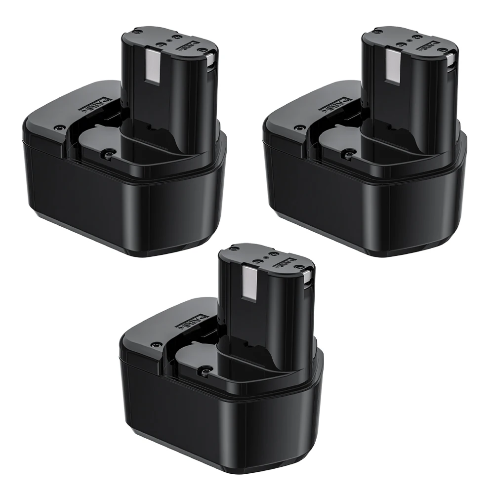 3500mAh Voor Hitachi 12V Tool EB1212S Batterij Vervanging Voor Hitachi EB1212 EB1212S EB1214S EB1220BL Accuboormachine Batterij - afbeelding 1