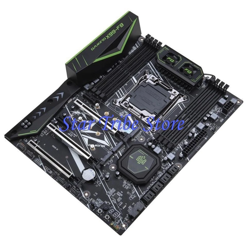 

X99-F8 X99 F8 C612 8*DDR4 LGA20 11-3 256GB XEON E5 V3/V4 X99 GAMING Motherboard