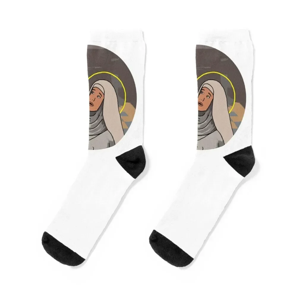 Bl. Imelda Socks Running kids basketball gifts Socks For Men Women's