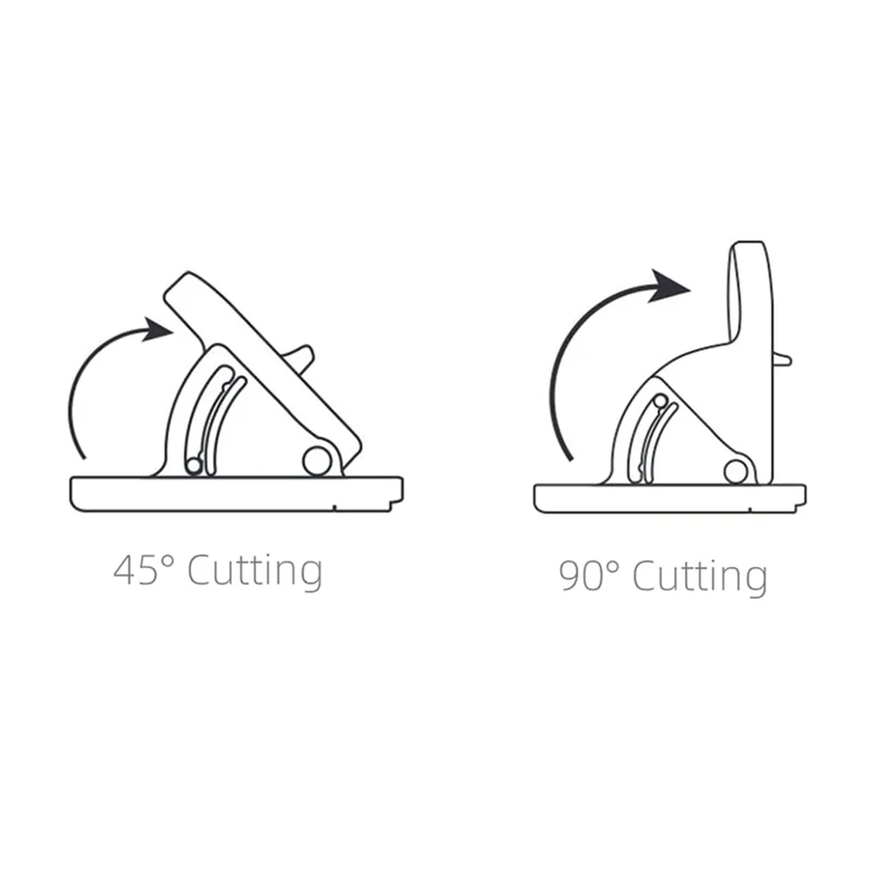 New Mat Cutter 45 & 90 Degree Bevel Mat Board Cutter Beveled Cut Tool for Art Picture Framing Foam Board Card Board 1PCS