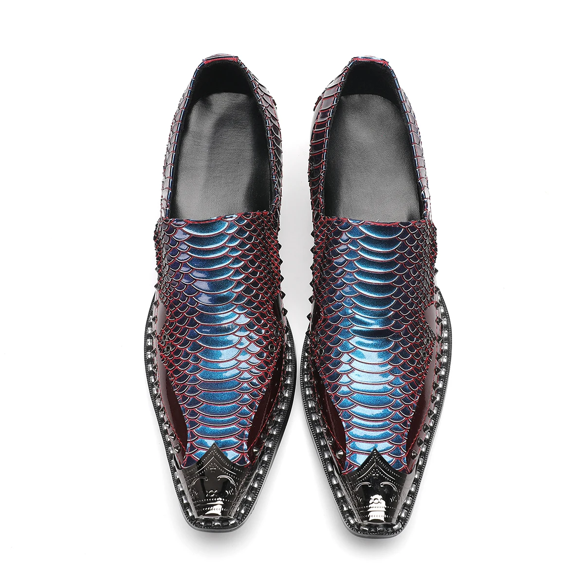 

Дизайнерские кожаные модельные туфли Мужские модные оксфорды Деловая вечеринка Свадьба Zapatos De Hombre Мужские подиумные лоферы Chaussure Hommes