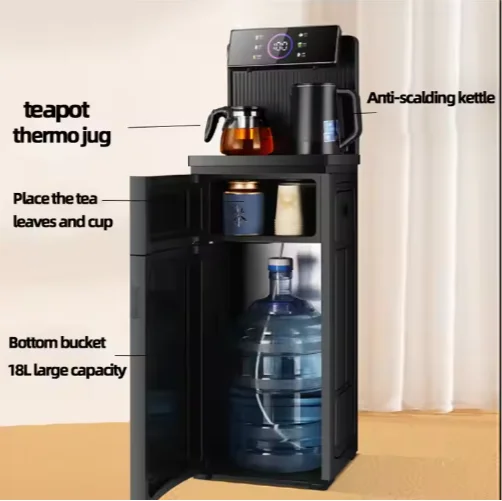 

C Автоматическая машина для чайного бара, диспенсер для воды, умный диспенсер для чая, автоматическая многофункциональная машина для горячего и холодного домашнего использования