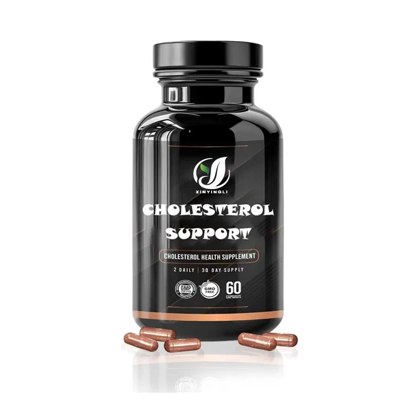 Cholesterol Support Supplement, Containing Vitamin B3, Red Yeast Rice, and Lycopene, in 60 Capsules