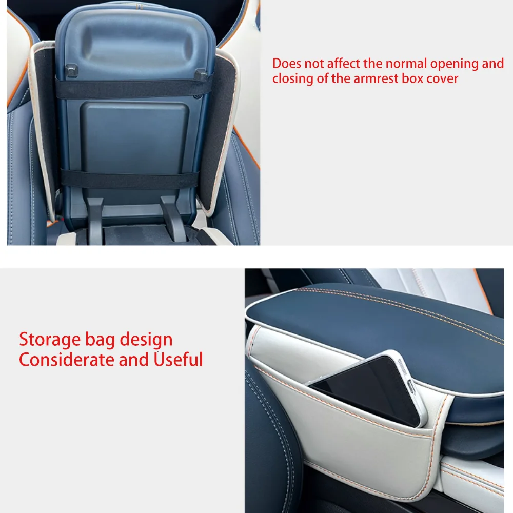 BYD Armrest Console Pad - Seal/Sealion/Song Plus '21-25 - Image 3